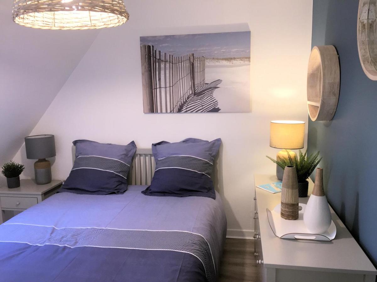 לה פוליגן Cottage T3 A 5 Minutes A Pied De La Plage מראה חיצוני תמונה