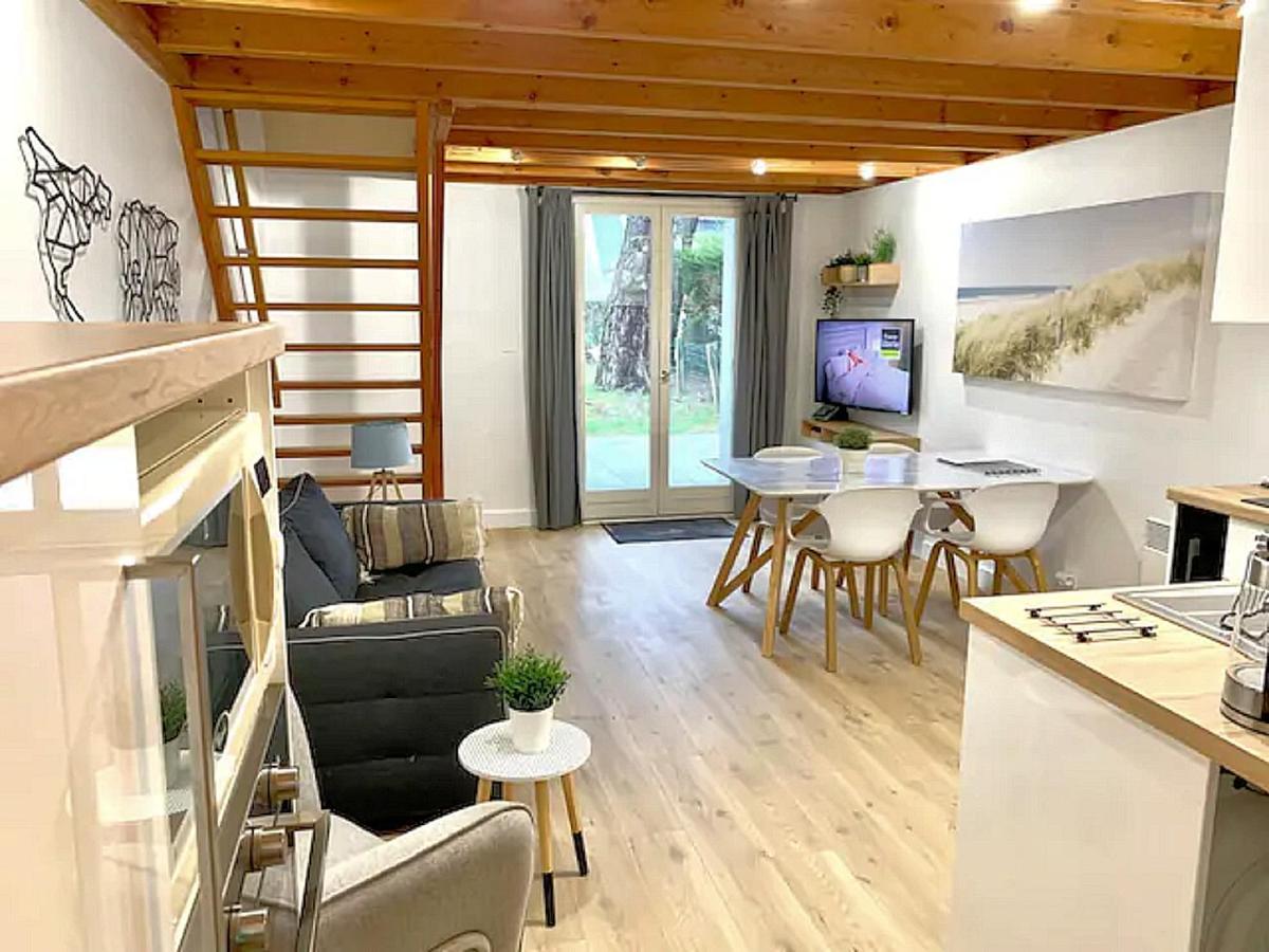 לה פוליגן Cottage T3 A 5 Minutes A Pied De La Plage מראה חיצוני תמונה